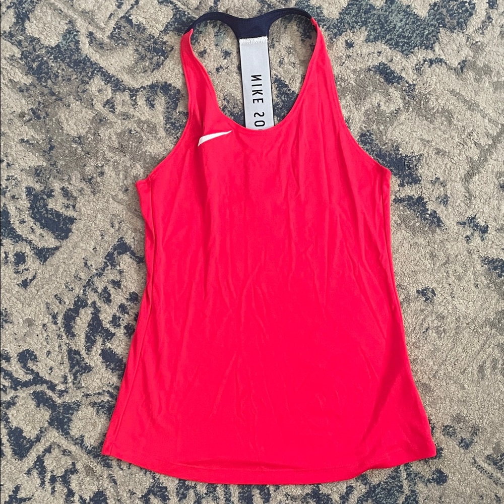 Nike Women's Bright Red Tank Top